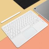 teknosepetim 150 Saat Bluetooth Touch Pad Klavye Türkçe Karakter Kablosuz Tablet Akıllı Tahta Ile Uyumlu - Beyaz