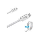 teknosepetim 240 WATT 2 METRE USB-C USB-C HIZLI Şarj Kablosu TİP C sarj Kablosu İPHONE 15 pro MAX uygun