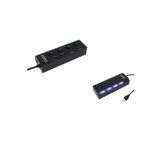 Teknosepetim 4 Port Usb Hub 2.0 Çoklayıcı Anahtarlı Işıklı Çoğaltıcı Switch 1113006Mrn