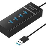 teknosepetim 4 Port Usb Hub 3.0 Usb Çoklayıcı Usb Çoğaltıcı Switch Port Işıklı