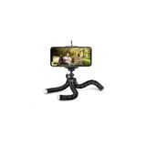 Teknosepetim Ahtapot Tripod Akrobat Stand/Selfie Çubuğu-Siyah