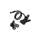 Teknosepetim Akrobat Masa Telefon Tablet Tutucu Masa Tutacağı Tripod, Siyah tablettt9073