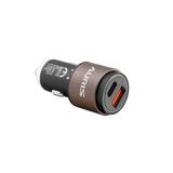teknosepetim Araç Şarj Cihazı Oto Çakmaklık Şarjı USB Pd 20 Watt Hızlı Şarj Qc 3.0 USB + USB C 2 Port Araç Şarjı