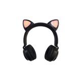 Teknosepetim Blt-19 Kedi Kulak Bluetooth 5.0 Wireless Led Işıklı Kulaklık