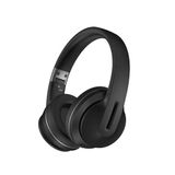 teknosepetim Bluetoohtlu Kulaklık Şık Tasarım Extra Bass Katlanır Kablosuz Kulaklık 5.1 Bt Yüksek Bass Air Stereo Max (siyah)