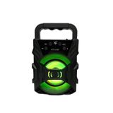 teknosepetim Bluetooth Hoparlör Led Işıklı Fm Radyo Kablosuz Hoparlör Usb Flash-hafıza Kart Giriş Ses Bombası 1057, Teknosepetim
