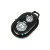 Teknosepetim Bluetooth Uzaktan Kumanda Tüm Telefonlara Uyumlu Video Selfie Ve Fotoğraf Çekme Kolaylığı Siyah Renk