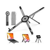 Teknosepetim Dizüstü Bilgisayar Macbook Stand Magsafe Ile Uyumlu Telefon Standı Manyetik Tripot