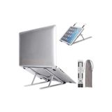Teknosepetim F1 Laptop Tablet Telefon Kitap Okuma Standı 10-15.6'' Dizüstü Pc Çok Amaçlı Katlanabilir