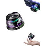 Teknosepetim G300 Bluetooth 5.3 Hoparlör Mini Taşınabilir Manyetik PC RGB Hoparlör Için Çok Fonksiyonlu 3D oda sesi ve RGB aydınlatma iPhone, Android, TWS (SİYAH)