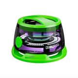 Teknosepetim G300 Bluetooth 5.3 Hoparlör Mini Taşınabilir Manyetik PC RGB Hoparlör Için Çok Fonksiyonlu 3D oda sesi ve RGB aydınlatma iPhone, Android, TWS (YEŞİL)