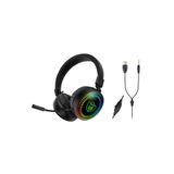 teknosepetim Gm-019 Akz 3d Oyuncu Kulaklığı Kablolu Işıklı Stereo Rgb Usb Işıklı Kablolu Oyuncu Prof Gamer