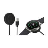 teknosepetim Huawei Watch Gt3 Şarj Gt2 Pro Akıllı Saat Şarj Cihazı Aleti Manyetik Şarj Aleti Yüksek Kalite - Siyah