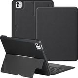 Teknosepetim ipad 10. Nesil A16 10.9 Ile Uyumlu Standlı Bluetooth Ayrılanbilen Klavyeli Tablet Kılıfı Premium Kalem Bölmeli