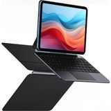 Teknosepetim ipad Pro 11 ile Uyumlu Standlı Touchpadli Klavyeli Tablet Kılıfı Air 4/5/6/7/8/11 M2 M3 M4 Çip Ile Uyumlu