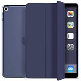 teknosepetim iPad Pro 12.9 2018-2021 tablet kılıfı 12.9'' Smart Case Arkası Şeffaf standlı kılıf darbe emici