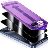 teknosepetim iPhone 12 Pro Max Hayalet Cam Ekran Koruyucu Tam Kaplayan Otomatik Hizalamalı Cam