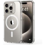 teknosepetim iPhone 13 Pro Max Kılıf Magsafe 6,7 inç ile Uyumlu Şeffaf Kristal Berrak Kılıf Anti Sarı İnce Kılıf Askeri Darbeye Dayanıklı Cep Telefonu Kılıfı iPhone 13 Pro Max Koruyucu Kılıf Hafif ve Çizilmez