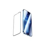 Teknosepetim Iphone 14 Plus Ekran Koruyucu Kırılmaz Darbeye Dayanıklı Airbag Tam Kaplayan Kırılmaz Cam ile uyumlu