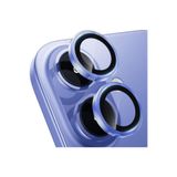 Teknosepetim Iphone 16 / Iphone 16 Plus Kamera Lensi Hd Görüntü En Net Görüntü Bozmayan Kamera Lensi Çizilmez ile uyumlu, Lacivert