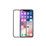 Teknosepetim Iphone Xr Tam Kavisli Ekran Koruyucu 5D -6D Lcd Temperli Panel Koruyucu ile uyumlu