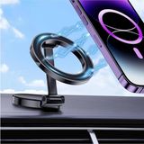 Teknosepetim Manyetik Araç Içi Telefon Tutucu [güçlü Mıknatıslar] Titreşime Dayanıklı Magsafe ile Uy - Standart