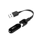 Teknosepetim Mi Band 3 Şarj Cihazı Orjinal E Uyumlu Band Şarj Cihazı Xiaomi Band 3 Için Şarj Kablosu Adaptörü Usb