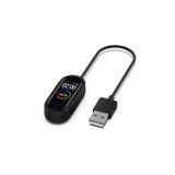 Teknosepetim Mi Band 4 Şarj Cihazı Orjinal E Uyumlu Band Şarj Cihazı Xiaomi Band 4 Için Şarj Kablosu Adaptörü Usb