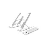 Teknosepetim P1 Laptop Ve Tablet Standı, Beyaz