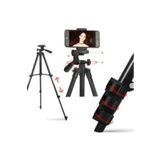Teknosepetim Profesyonel Video Fotoğraf Eba Tv Youtuber Tripodu 3120 3120 Siyah Tripot