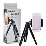 teknosepetim Taşınabilir Aksiyon Kamera Cep Telefonu Yükseklik Ve Yön Ayarlı Mini Tripod 360 DÖNEN MİNİ TRIPOD 28 CM