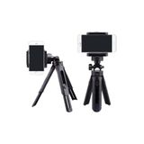 Teknosepetim Taşınabilir Portatif Aksiyon Kamera Telefon Yükseklik Yön Ayarlı Mini Tripod 28 Cm Siyah