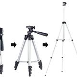 teknosepetim Telefon Ve Kamera Tutucu Tripot Ayak 105 Cm (TELEFON TUTUCULU) 3110 prof. fotoğraf video çekim
