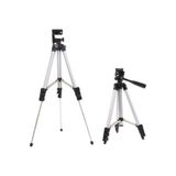 Teknosepetim Telefon Ve Kamera Tutucu Tripot Tripod Ayak 105 Cm (Telefon Tutuculu Hediyeli) Beyaz