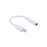 Teknosepetim Type-C 3.5Mm Kulaklık Dönüştürücü Aparat Aux Çevirici Adaptör, Beyaz