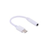 Teknosepetim Type-C 3.5Mm Kulaklık Dönüştürücü Aparat Aux Çevirici Adaptör, Siyah ipad10245