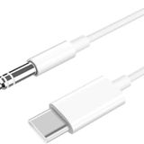 teknosepetim Type-c Aux Dönüştürücü Type-c Kulaklık Çevirici İphone 15 Pro Max - Samsung S23 ULTRA uygun 3.5 MM aux dönüştürücü