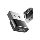 Teknosepetim Usb To Type-C Adapter Converter Usb Girişi Type-C Çevirici Data Ve Şarj Yeni Nesil Başlık Aparatı