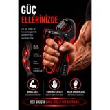 Teknoşık 5-100 Kg Ayarlanabilir El Yayı El Bilek Kol Güçlendirici Kavrama Egzersiz Aleti Strengthener 1 Adet