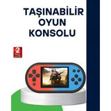 Teknoşık 520 Oyunlu Taşınabilir Oyun Konsolu Hd Ekranlı Retro Eğlence