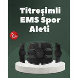 Teknoşık A Kalite Orijinal Ems Spor Aleti Titreşimli 2025 Seri Kas Geliştirme I - Çok Renkli