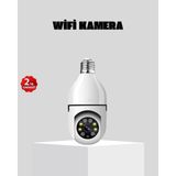 Teknoşık Akıllı Duy Kamera 360 Derece Dönebilir ve Ptz Teknolojili - Renkli