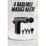 Teknoşık Masaj Tabancası 24V Type-C Hızlı Şarj Girişli Masaj Aleti Uzun Ömürlü - Çok Renkli