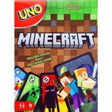 TeknoStil Uno Minecraft Oyun Kartları Kağıt Malzemeden 2-10 Kişilik Eğlenceli Oyun