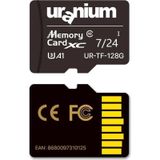 Teknoteg - Art - 128 Gb Uranıum Ur-tf-128g Mıcro Sd Card U3 7/24 Surveıllance 100/50mbs Industrıal H