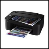 Teknoteg - Rsr - Canon Pıxma E3640, Renkli, Kartuşlu, Yazıcı, Tarayıcı, Fotokopi, Usb, Wifi Orijinal Mürekkep - Çok Renkli