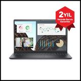 Teknoteg - Rsr - Dell Vostro 3530, N1605PVNB3530U, İ7-1335U, 15,6" Fhd, 16GB Ram, 512GB Ssd, Paylaşımlı Ekran Kartı, Free Dos Notebook (6292506-210276813) - Yok - 16 GB