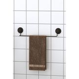 Teknotel Banyo Havlu Askısı Havluluk Mat Siyah Dm260 Mat Siyah