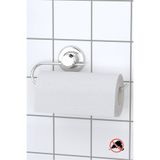 Teknotel Delme Vida Matkap Yok! Vakumlu, Yapışkanlı Krom Kağıt Havluluk Krom DM240