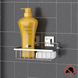 Teknotel Easyfıx Yapıskanlı Tek Katlı Banyo Rafı Krom Ef241